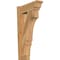 Ekena Millwork Balboa Traditional Rough Sawn Outlooker, Western Red Cedar, 6"W x 16"D x 28"H OUT06X16X28BOA01RWR - alternate 1